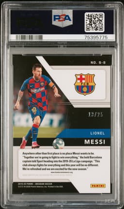 #S8 LIONEL MESSI