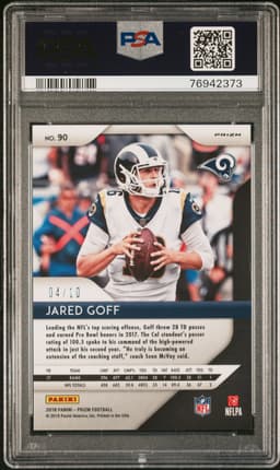 #90 JARED GOFF