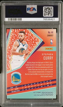 #44 STEPHEN CURRY
