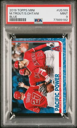 #US189 MIKE TROUT/SHOHEI OHTANI