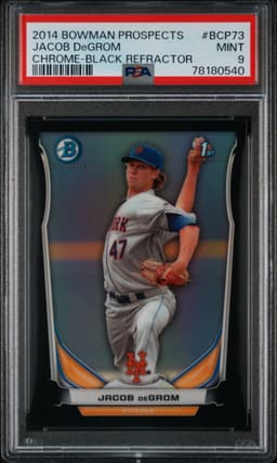 #BCP73 JACOB DeGROM