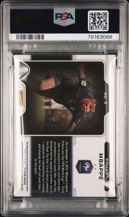 #5 KYLIAN MBAPPE