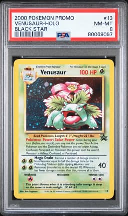 #13 VENUSAUR-HOLO