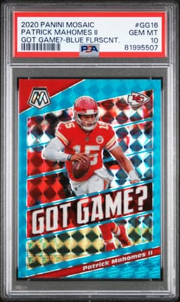 #GG16 PATRICK MAHOMES II