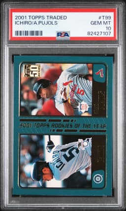 #T99 ALBERT PUJOLS/ICHIRO