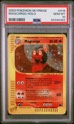 #H16 MAGCARGO-HOLO
