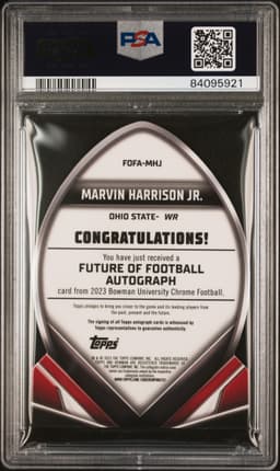 #FOFAMHJ MARVIN HARRISON JR.