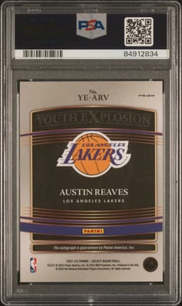 #YEARV AUSTIN REAVES