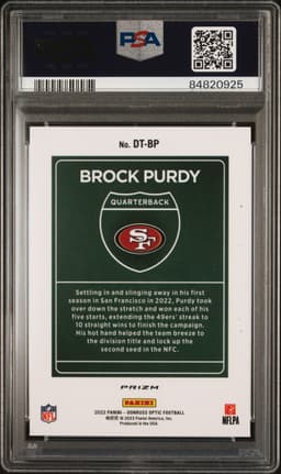 #DTBP BROCK PURDY