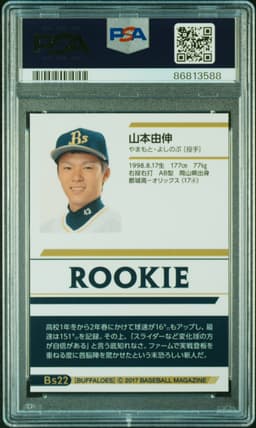 #Bs22 YOSHINOBU YAMAMOTO