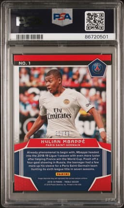 #1 KYLIAN MBAPPE