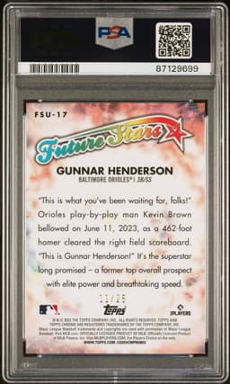 #FSU17 GUNNAR HENDERSON