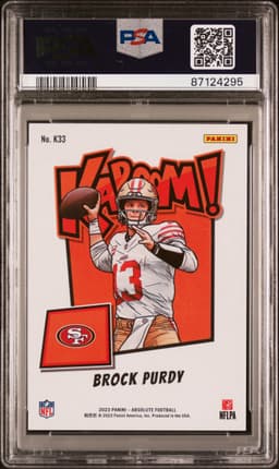 #K33 BROCK PURDY
