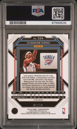 #224 OUSMANE DIENG