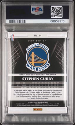 #94 STEPHEN CURRY