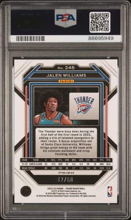 #246 JALEN WILLIAMS
