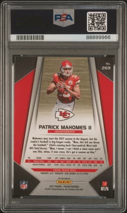 #269 PATRICK MAHOMES II