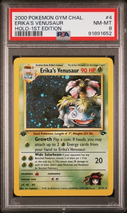 #4 ERIKA'S VENUSAUR