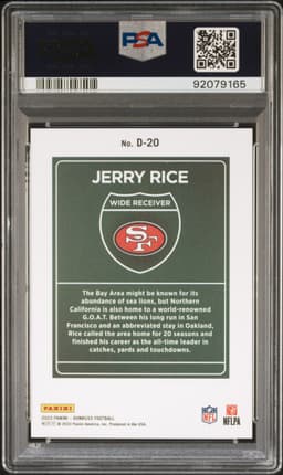 #D20 JERRY RICE