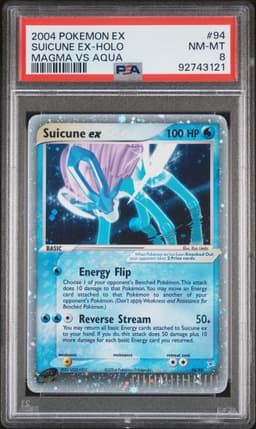 #94 SUICUNE EX-HOLO
