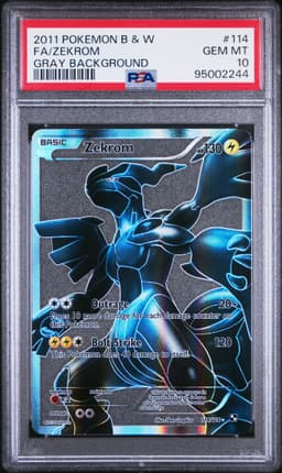 #114 FULL ART/ZEKROM