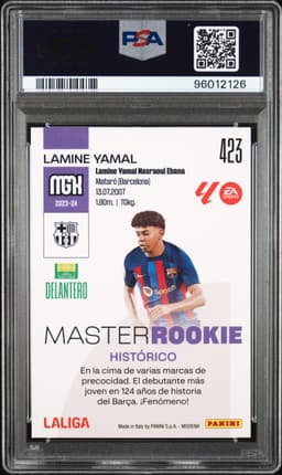 #423 LAMINE YAMAL