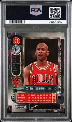 #23 MICHAEL JORDAN
