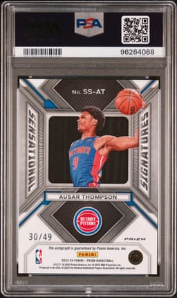 #SSAT AUSAR THOMPSON