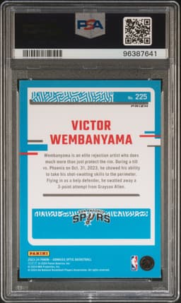 #225 VICTOR WEMBANYAMA