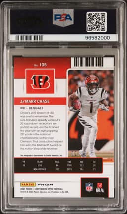 #105 Ja’MARR CHASE