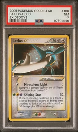 #106 LATIOS-HOLO