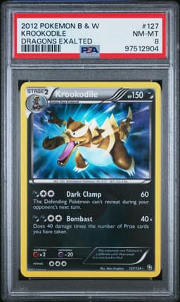 #127 KROOKODILE