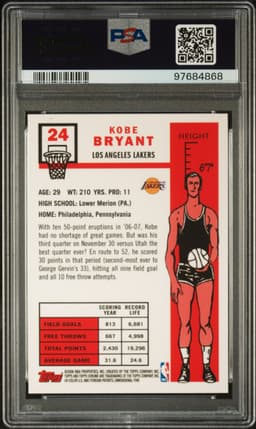 #24 KOBE BRYANT