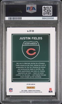 #DT39 JUSTIN FIELDS