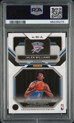 #SSJL JALEN WILLIAMS