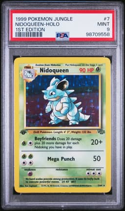 #7 NIDOQUEEN-HOLO