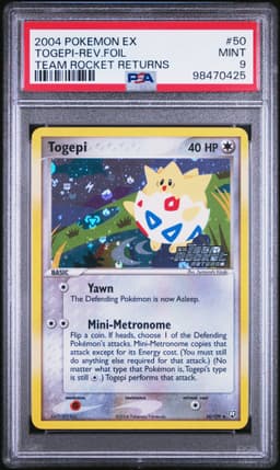 #50 TOGEPI-REVERSE FOIL