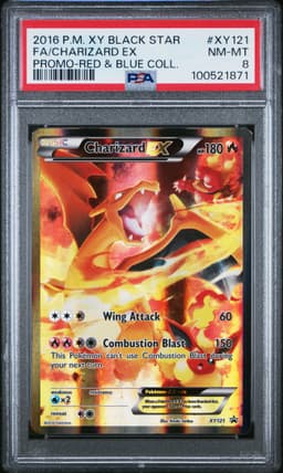 #XY121 FULL ART/CHARIZARD EX