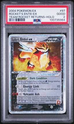 #97 ROCKET'S ENTEI EX-HOLO