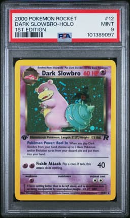 #12 DARK SLOWBRO-HOLO