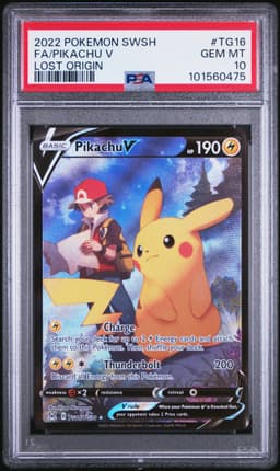 #TG16 FULL ART/PIKACHU V