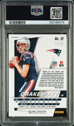 #10 DRAKE MAYE