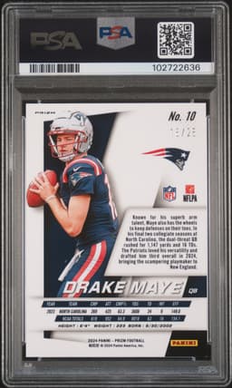 #10 DRAKE MAYE