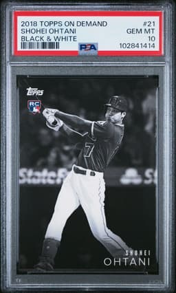 #21 SHOHEI OHTANI