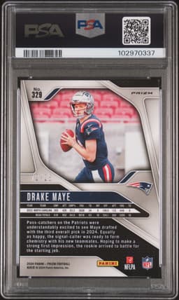 #329 DRAKE MAYE