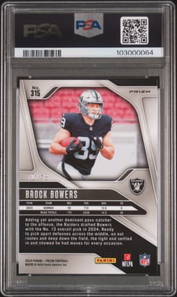 #315 BROCK BOWERS