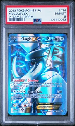 #134 FULL ART/LUGIA EX