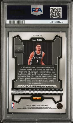 #136 VICTOR WEMBANYAMA