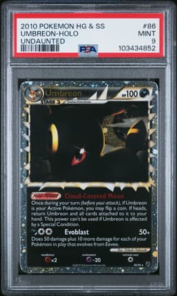 #86 UMBREON-HOLO