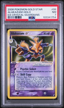 #99 ALAKAZAM-HOLO